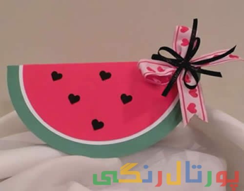 کارت تبریک شب یلدا آموزش ساختن کارت تبریک شب یلدا