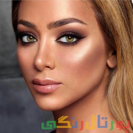 آرایش صورت٬ آرایش صورت برای خانمهای عینکی٬ آرایش صورت جدید٬