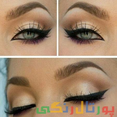آرایش صورت٬ آرایش صورت برای خانمهای عینکی٬ آرایش صورت جدید٬