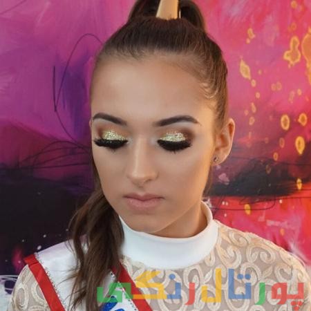 آرایش صورت زنانه شیک