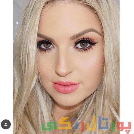 آرایش صورت٬ آرایش صورت برای خانمهای عینکی٬ آرایش صورت جدید٬