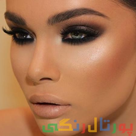 آرایش صورت٬ آرایش صورت برای خانمهای عینکی٬ آرایش صورت جدید٬