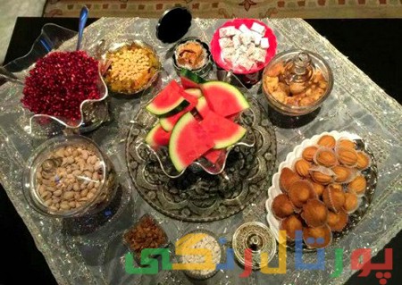 تزیینات شب یلدا برای عروس