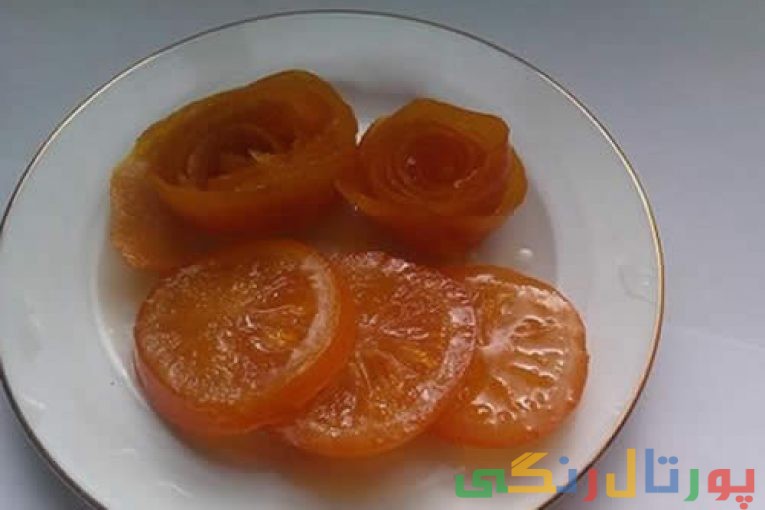 مربای پرتقال