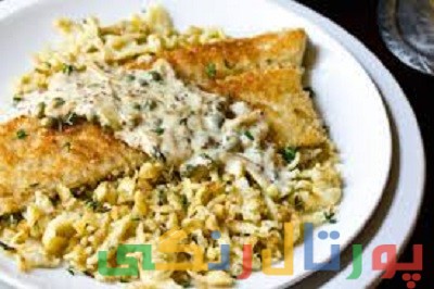 دستور تهیه شنیتسل قزل آلا و پاستای مخصوص دستور تهیه شنیتسل قزل آلا و پاستای مخصوص