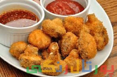 دستور تهیه قارچ سوخاری دستور تهیه قارچ سوخاری