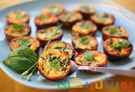 دستور تهیه مینی کیش فرانسوی دستور تهیه مینی کیش فرانسوی
