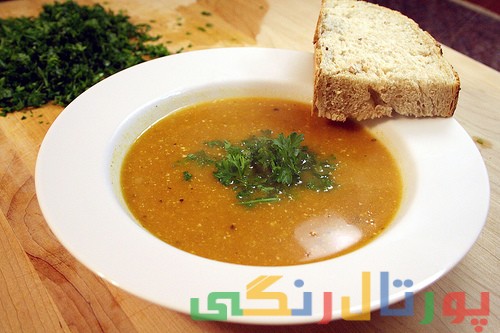 پتاژ هویج و سیب زمینی