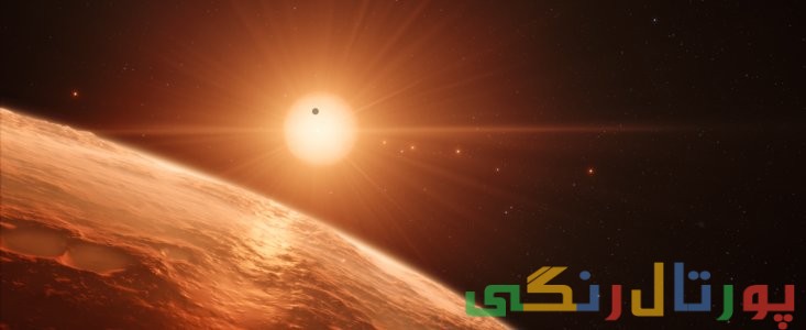 کشف منظومهای با هفت سیاره همانند زمین کشف منظومهای با هفت سیاره همانند زمین
