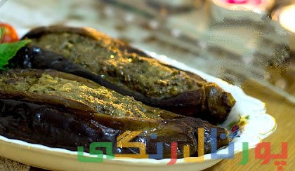دستور تهیه بادمجان کباب دستور تهیه بادمجان کباب