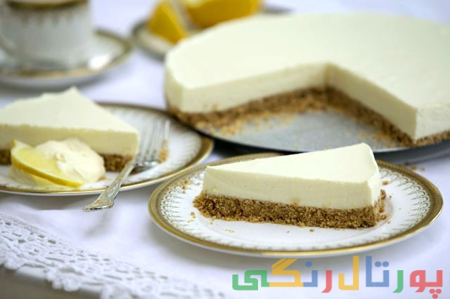 بستنی چیز کیک