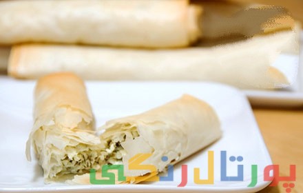 دستور تهیه بورک سیب زمینی پنیری