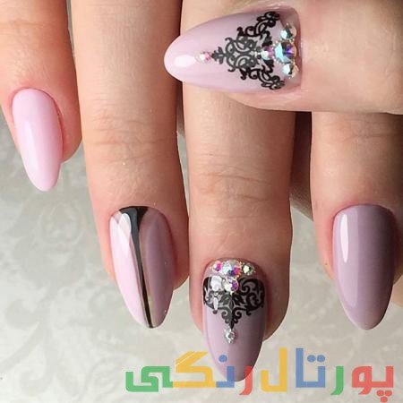 کلکسیون طراحی ناخن ۲۰۱۷ | طراحی ناخن جدید کلکسیون طراحی ناخن ۲۰۱۷ | طراحی ناخن جدید