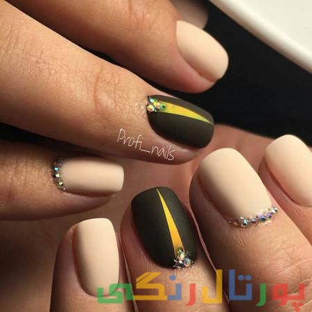 طراحی ناخن ساده و شیک | فرنچ ناخن طراحی ناخن ساده و شیک | فرنچ ناخن