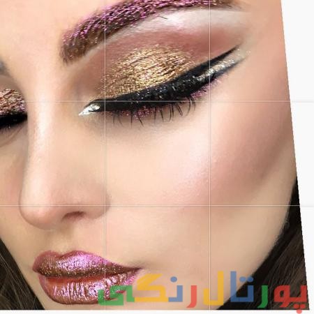  آرایش صورت برای خانمهای عینکی٬ آرایش صورت جدید٬ آرایش صورت دخترانه ساده