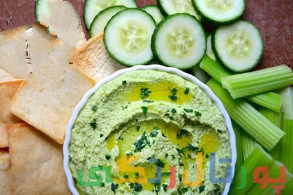 دستور تهیه هوموس نخود فرنگی و لوبیا سفید دستور تهیه هوموس نخود فرنگی و لوبیا سفید