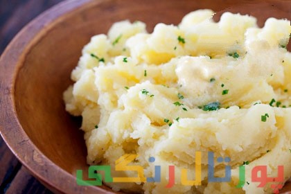 دستور تهیه پوره سیب زمینی دستور تهیه پوره سیب زمینی