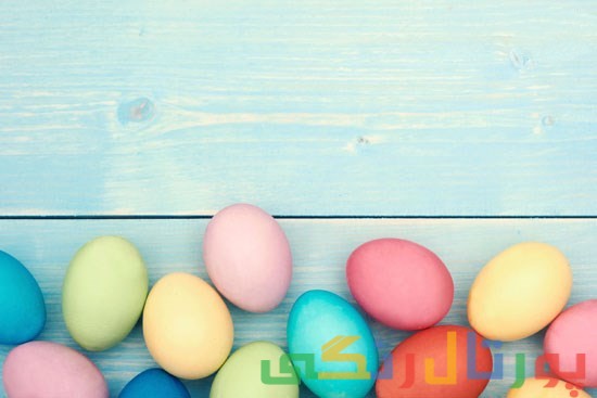 آموزش روشهای طبیعی رنگ کردن تخم مرغ سفره هفت سین 96