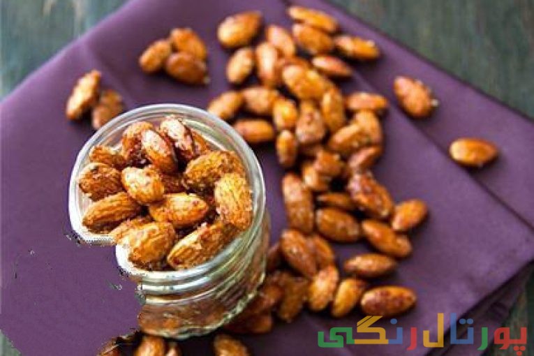 بادام بو داده عسلی