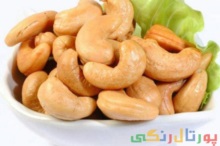 بادام هندی بو داده فلفلی