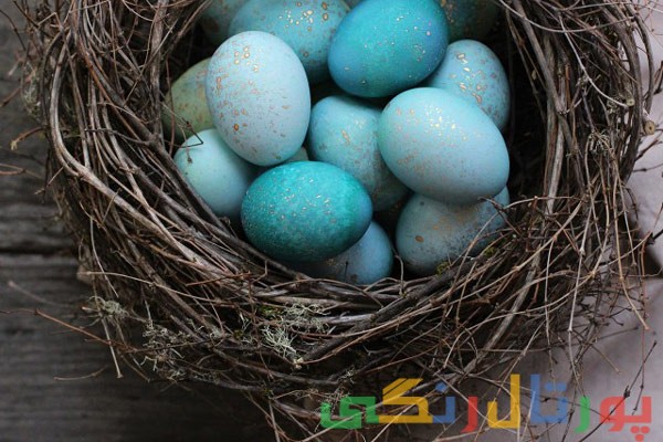 تزیین تخم مرغ