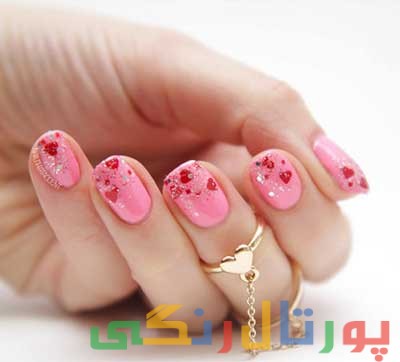 طرح های زیبای ناخن مورد علاقه تینیجرها طرح های زیبای ناخن مورد علاقه تینیجرها