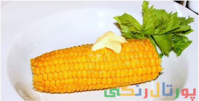 ترفندهای آشپزی - باقی مانده بلال آب پز