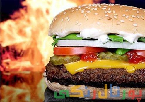دستور تهیه ساندویج همبرگر سویا دستور تهیه ساندویج همبرگر سویا
