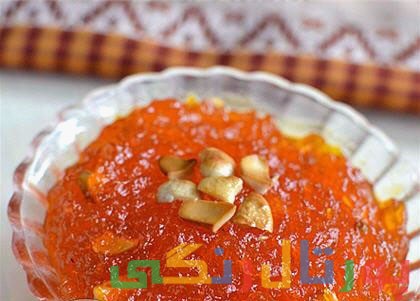 دستور تهیه مارمالاد کدو حلوایی دستور تهیه مارمالاد کدو حلوایی