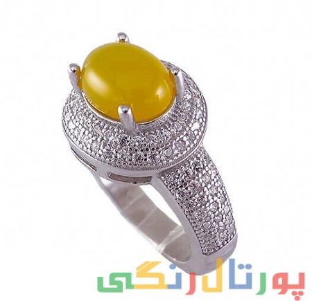 مدل انگشتر شرف الشمس زنانه / خواص شرف الشمس