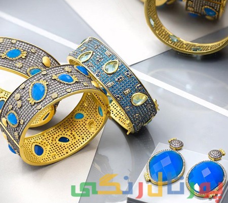 مدل سرویس طلا دخترانه 2017
