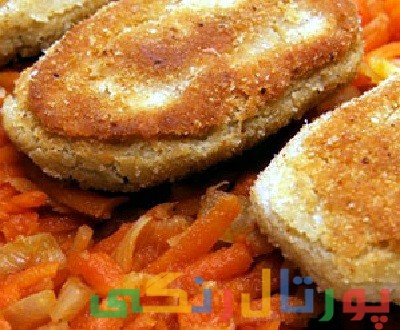 دستور تهیه کتلت سیب زمینی شکم پر دستور تهیه کتلت سیب زمینی شکم پر