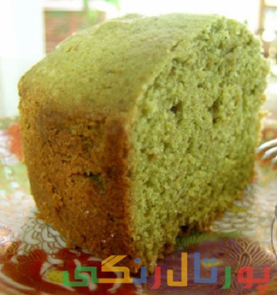 دستور تهیه کیک چای سبز دستور تهیه کیک چای سبز
