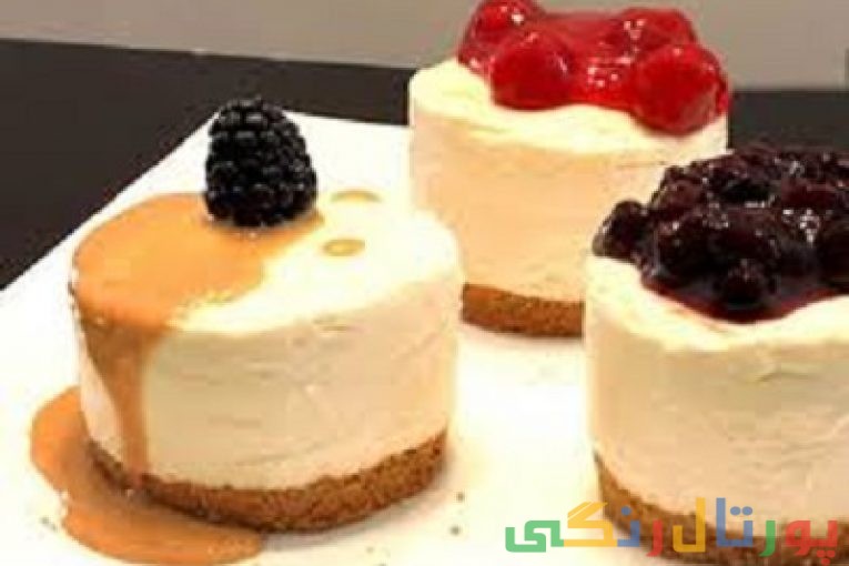 کاپ کیک پنیری آسان