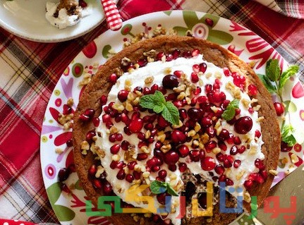 دستور تهیه کیک دارچین با خامه نارگیلی دستور تهیه کیک دارچین با خامه نارگیلی