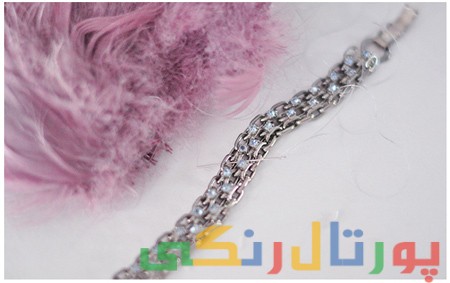 آموزش تصویری درست کردن دستبند با پر مخصوص تابستان