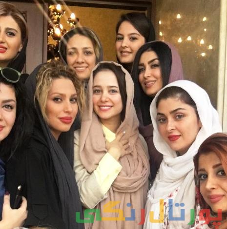 عکس بازیگران در افتتاحیه آرایشگاه شیرین مقدم عکس بازیگران در افتتاحیه آرایشگاه شیرین مقدم