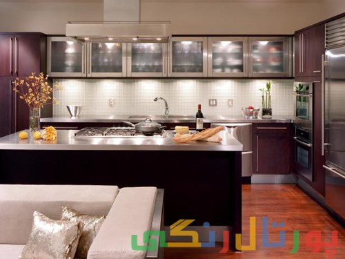 نکات مهم در نورپردازی آشپزخانه + عکس