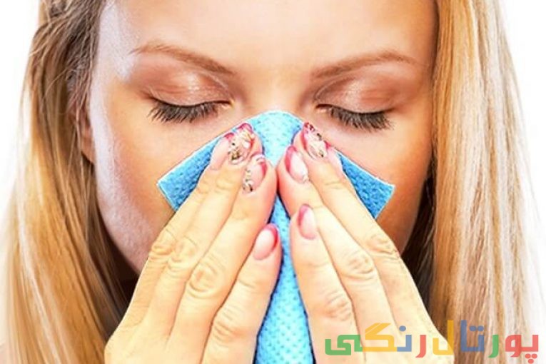 درمان گرفتگی بینی با 6 راه ساده