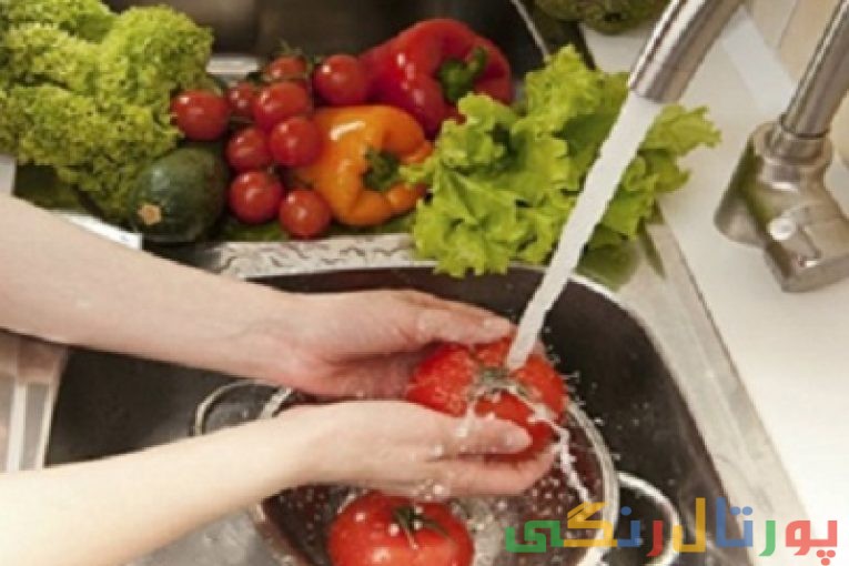 آموزش تهیه اسپری ضدعفونی میوه و سبزیجات