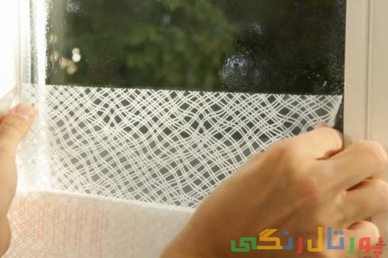 آموزش روش کندن شیشه مات کن شیشه