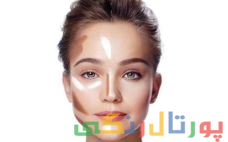 آموزش لاغر کردن صورت با آرایش + معرفی یک ماسک خوب