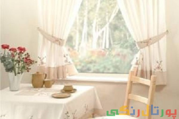 راهنمای انتخاب پرده آشپزخانه + نکات مهم