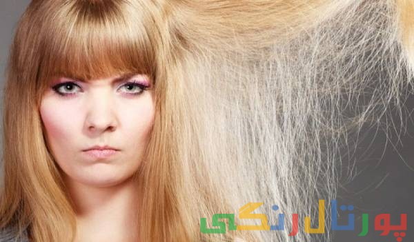 روشهای رفع نارنجی شدن موها + علت