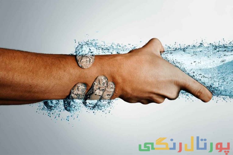 نشانه های کم آبی در بدن + علل