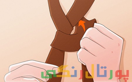 آموزش تصویری بستن کراوات