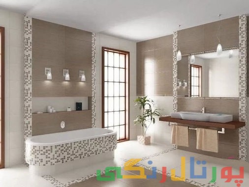 عکس های چیدمان مدرن سرویس‌های بهداشتی