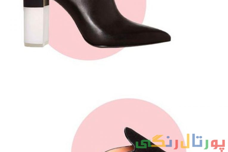 کفش ها جایگزین کفش های پاشنه بلند را ببینید