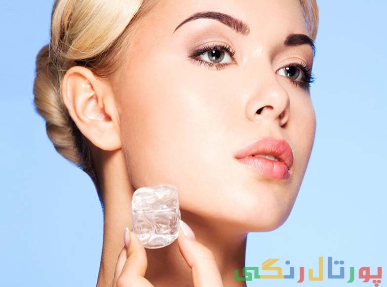 یخ شیری بهترین روش از بین بردن جای جوش