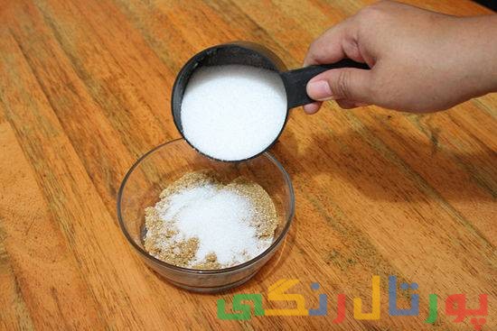 آموزش تهیه سفیدآب در منزل آموزش تهیه سفیدآب در منزل